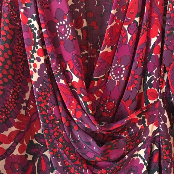 Trina Turk Silk Blouse - Picture 8 of 12